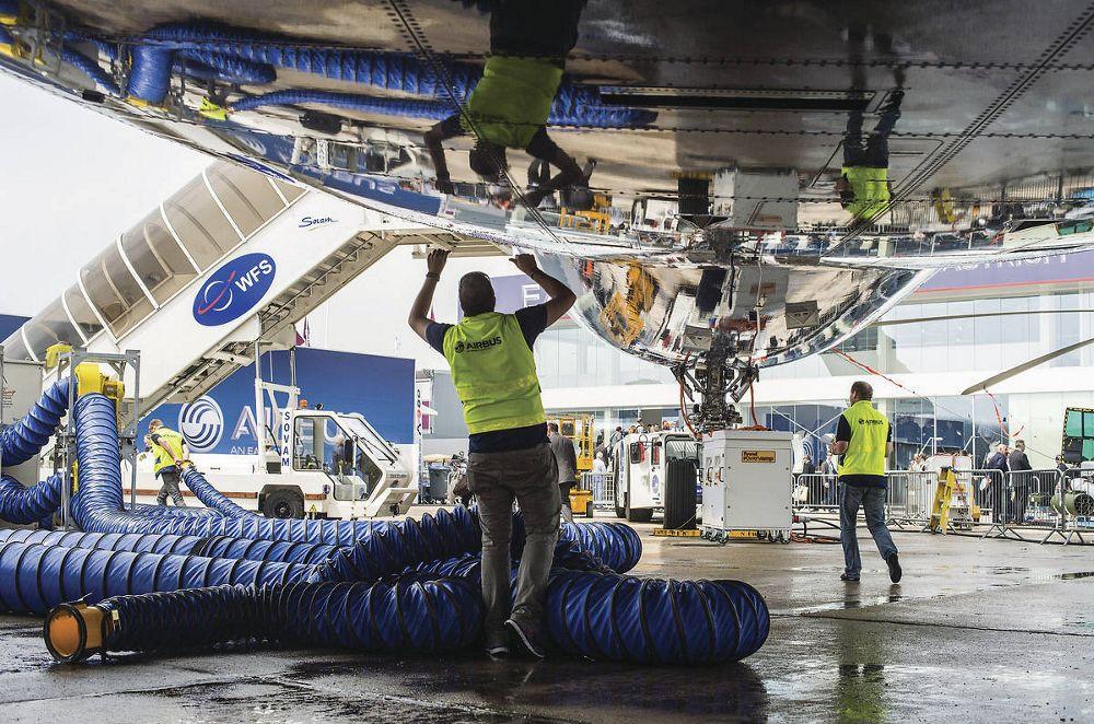 Airbus Ramps Up Services And Production